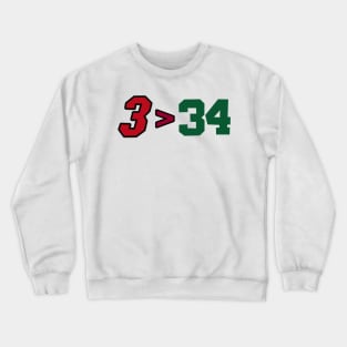 Dwyane Wade > Paul Pierce (3>34) Crewneck Sweatshirt